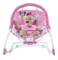 Comprar Silla Mecedora Vibradora Crece Conmigo Como Nueva Disney 20k