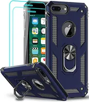 Comprar Funda Para iPhone 8 Plus 7 Plus 6 Plus 6s Plus Azul
