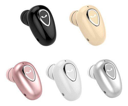 Auriculares Auriculares Mini Auriculares Auriculares Negro
