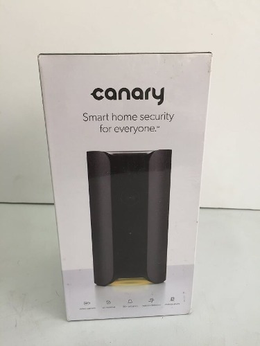 Cámara de seguridad  Canary CAN100USBK con resolución Full HD 1080p