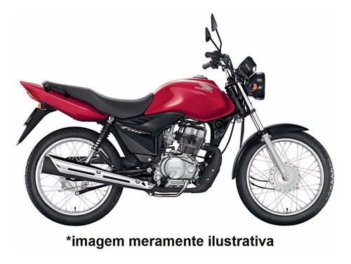 Mesa Superior Guidão Fan 125 2009 Em Diante Egk