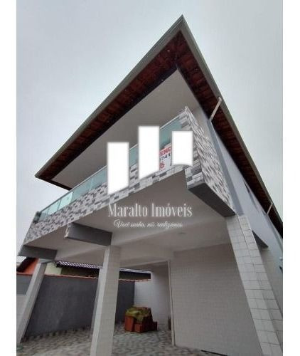 Imagem 11 de 15 de Casa Em Condomínio 2 Dormitórios E Sacada Em Praia Grande Sp.