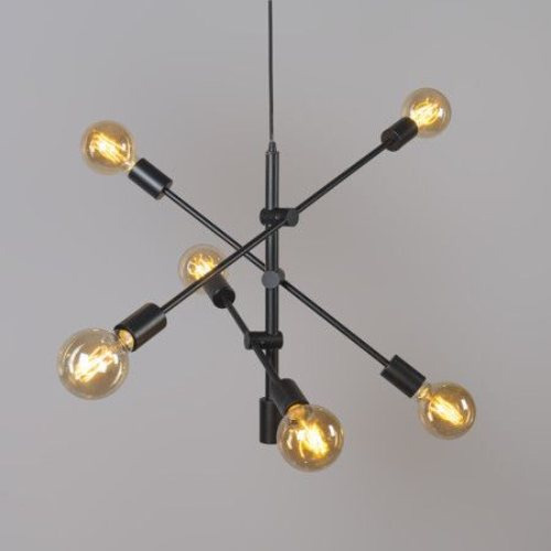 Lampara De Techo Colgante Sputnik