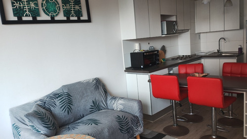 Departamento Amoblado Cerca 4 Esquinas, La Serena Uf 2500
