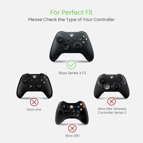 Funda Protectora Para Control Inalámbrico Xbox Gris
