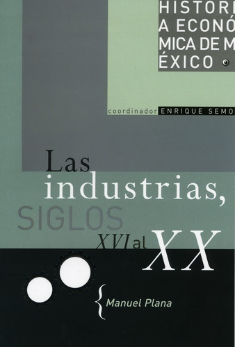 Historia Económica De México: Las Industrias, Siglos Xvi Al