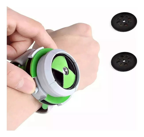 Reloj Proyección Ben 10 Omnitrix, 1 Pieza, Juguete Infantil