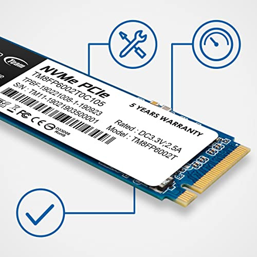 Teamgroup Mp33 De 1 Tb, Caché De Disco, 3d, Nand Tlc Nvme 1.