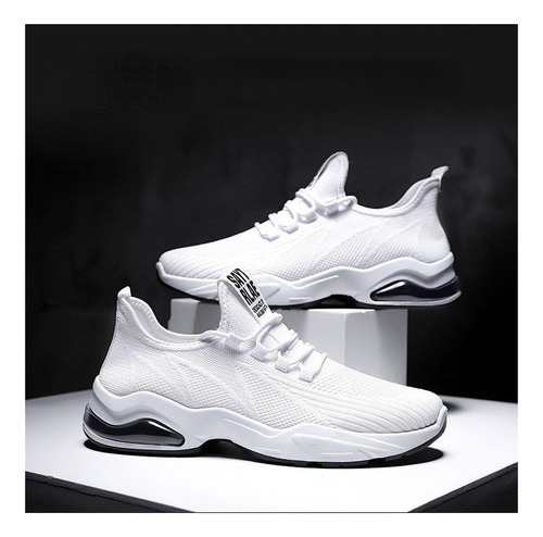 Zapatillas De Deporte De Malla Transpirable Cómodos Zapatos