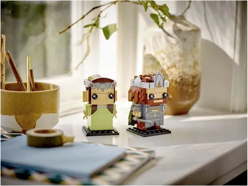Lego 40632 Brickheadz Aragorn Y Arwen
