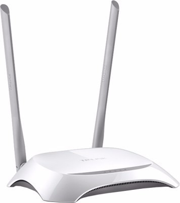 Router 2 Antenas Tp-link Tl-wr840n Wifi 300 Mbps