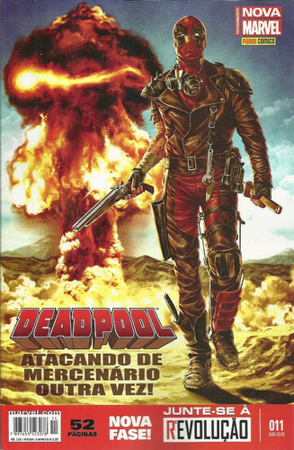 Deadpool 11 - 3ª Serie - Panini - Bonellihq Cx106 I19