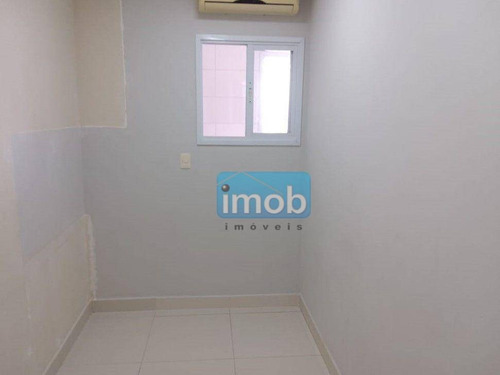Imagem 19 de 27 de Apartamento À Venda, 100 M² Por R$ 1.070.000,00 - Boqueirão - Santos/sp - Ap8058