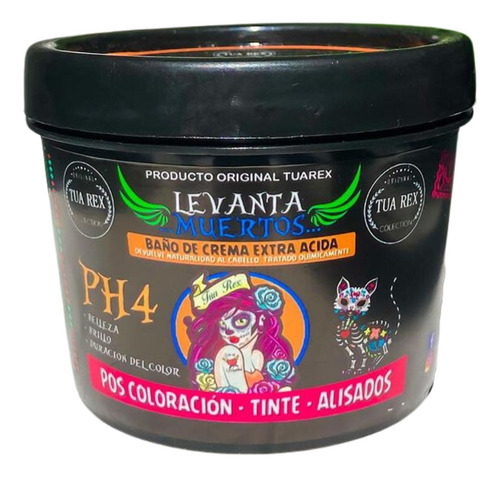 Levanta Muertos Crema Extra Ácida