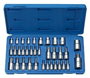 Neiko 10070a Torx Bit Y Externa Torx Socket Set 35 Piezas