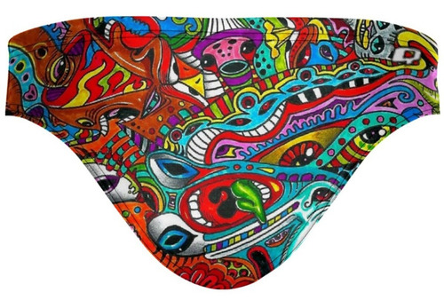Imagen 2 de 5 de Bikini Bottom Trippy Hipie