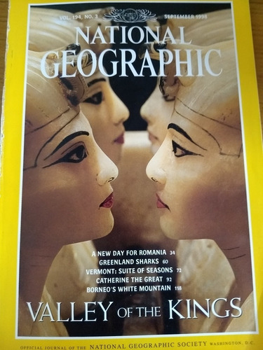 National Geographic. English. Valley Of The Kings