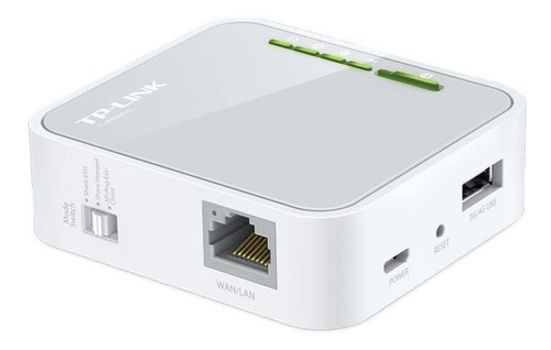 Mini Router De Viaje Portátil Inalámbrico Tp-link Ac750