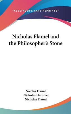 Libro Nicholas Flamel And The Philosopher's Stone - Flame...