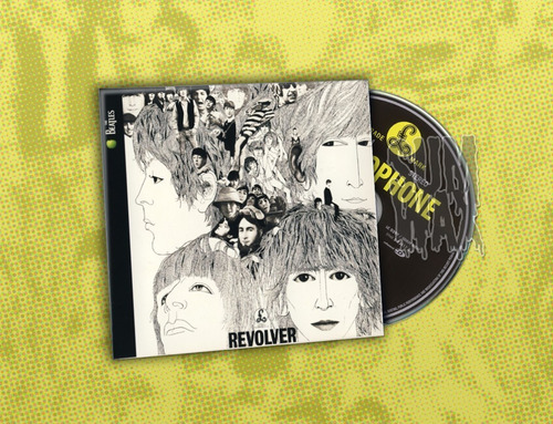 The Beatles  Revolver Cd Argentina 2009 Como Nuevo