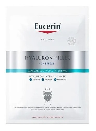 Hyaluron Filler +3 Effect Eucerin Mascarilla Facial 