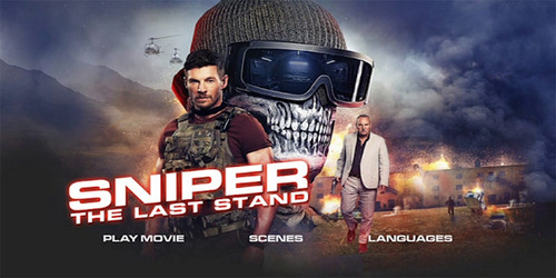 Sniper La Ultima Resistencia Dvd Latino/ingles