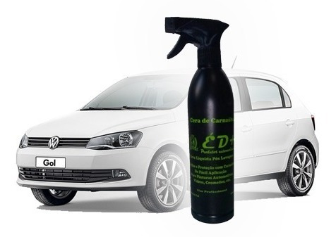 Cera Líquida Automotiva Carro Carnauba Éd+ 480ml Brilho