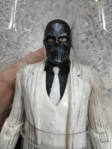 Dc Collectibles, Black Mask, , Arkham Origins,6 Pulgadas!! (Usado)
