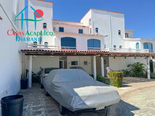 Cad Villas Playa Diamante 75. Terrazas Con Salida A La Alberca