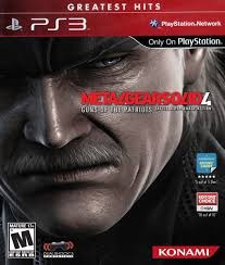 Metal Gear Solid 4 Original Ps3 Sellado + Físico + Español