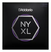 Comprar D'addario Nyxl Electric Guitar Strings Medium 11-49 (6 Pack 