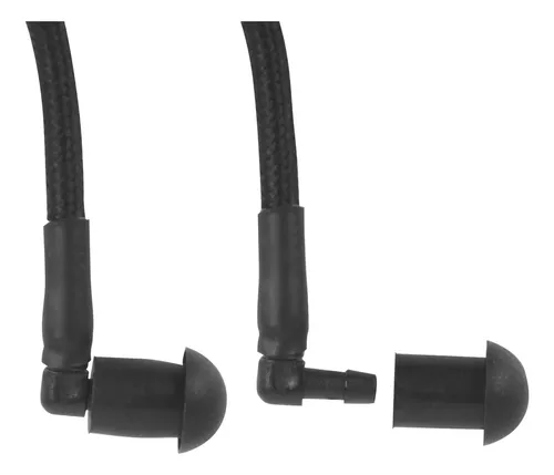 Braided Nylon Surveillance Acoustic Coil Tube For Radio...