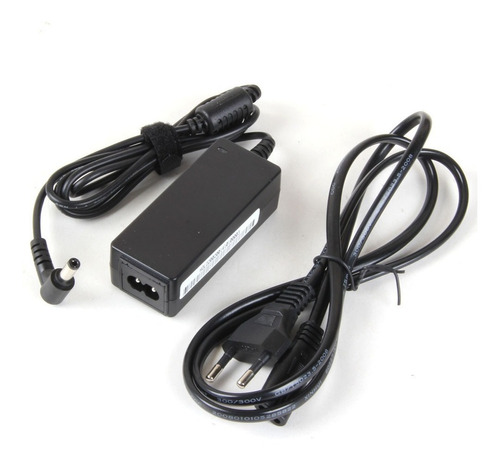 Cargador Fuente Notebook Bgh Z100 Z110 Z111 Z120 Z130 - 19v / 2.1a / 40w - Pin 5,5 X 2,5mm- Incluye Cable Power