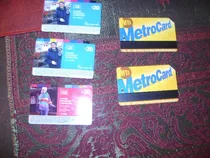 Comprar Lote 5 Tarjetas 2 De Metrocard Subte Usa ,3 De Personal X-72