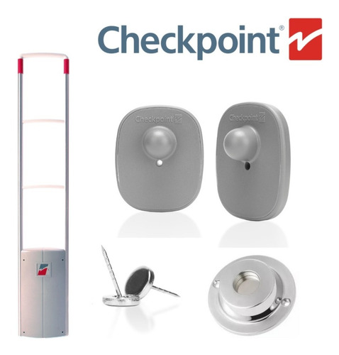 Kit Seguridad Antihurto P/ropa 1000ht Checkpoint Liberty Qx