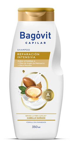 Bagovit Capilar Reparacion Intensiva Shampoo X 350 Ml