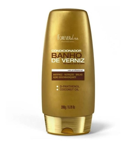 Forever Liss Condicionador Banho De Verniz 200g