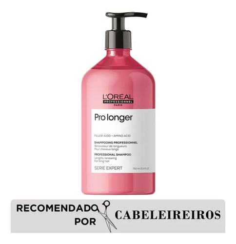 L'oréal Serie Expert Pro Longer - Shampoo 750ml
