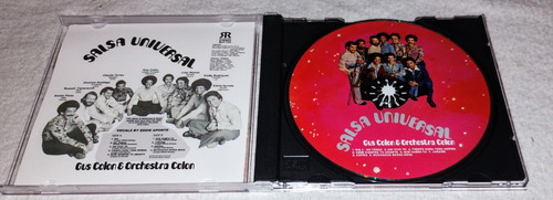 Cd Gus Colón & Orchestra Colón / Salsa Universal (Usado)
