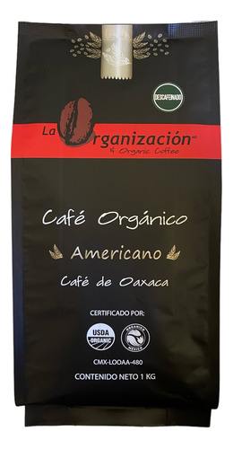 Cafe Organico Descafeinado Oaxaca La Organizacion