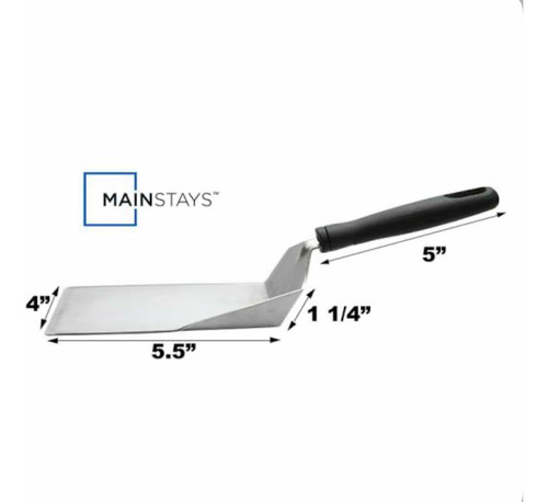 Espátula Plana Para Plancha Cocina, Griddle Turner Mainstays