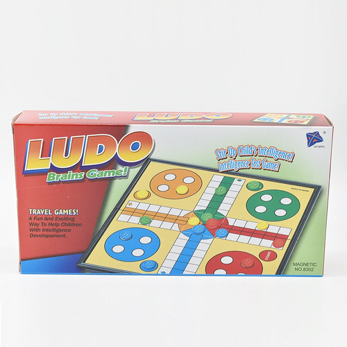 Ludo Inmantado En Caja