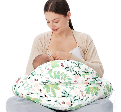 Momcozy Almohada Y Posicionador De Lactancia Original, Almoh