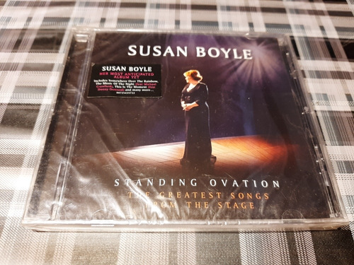 Susan Boyle - Standing Ovation - Cd Nuevo Cerrado Impecabl 