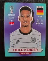 Comprar Figurita Mundial Qatar 2022 Azul Europea Thilo Kehrer