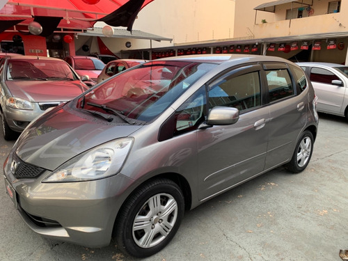 Honda Fit Dx 1.4 Cinza 2012