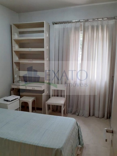 Imagem 9 de 15 de Apartamento Com 86m², 3 Dormitórios, Próximo A Estação Moema. - Em50798