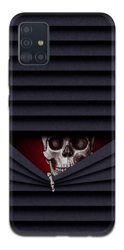 Imagen 2 de 10 de Funda Samsung A31 A21s A11 Calavera Skull 3