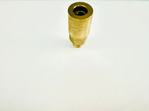 Cople Rapido Para Compresor Bronce Entrada 1/4''