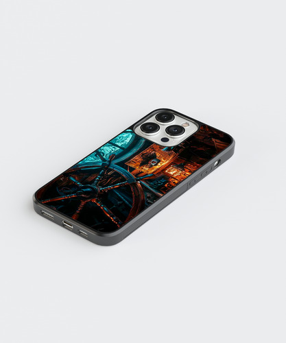 Funda Case Para Iphone Mapa Barco Pirata Timón Brújula 03 Eg Negro Barco 16 Pro Max
